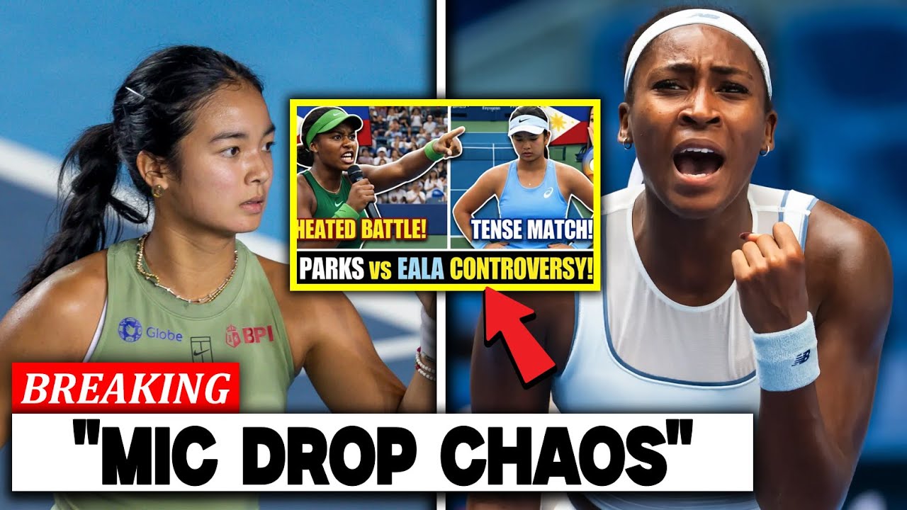 "Alycia Parks SHOCKS Crowd With Epic Win Over Alex Eala 😱 Melbourne Chaos + Venus Reacts!"
