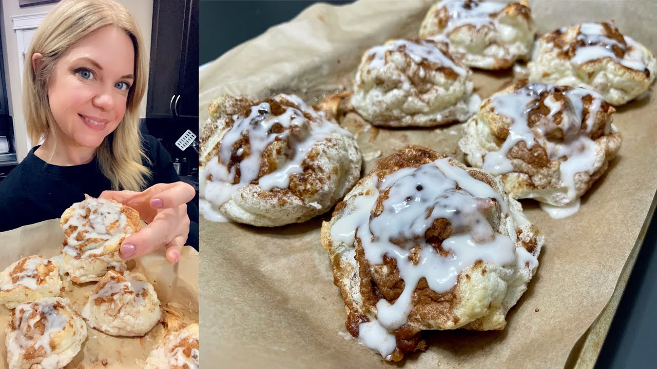 PSMF Cinnamon Buns Keto Carnivore Friendly