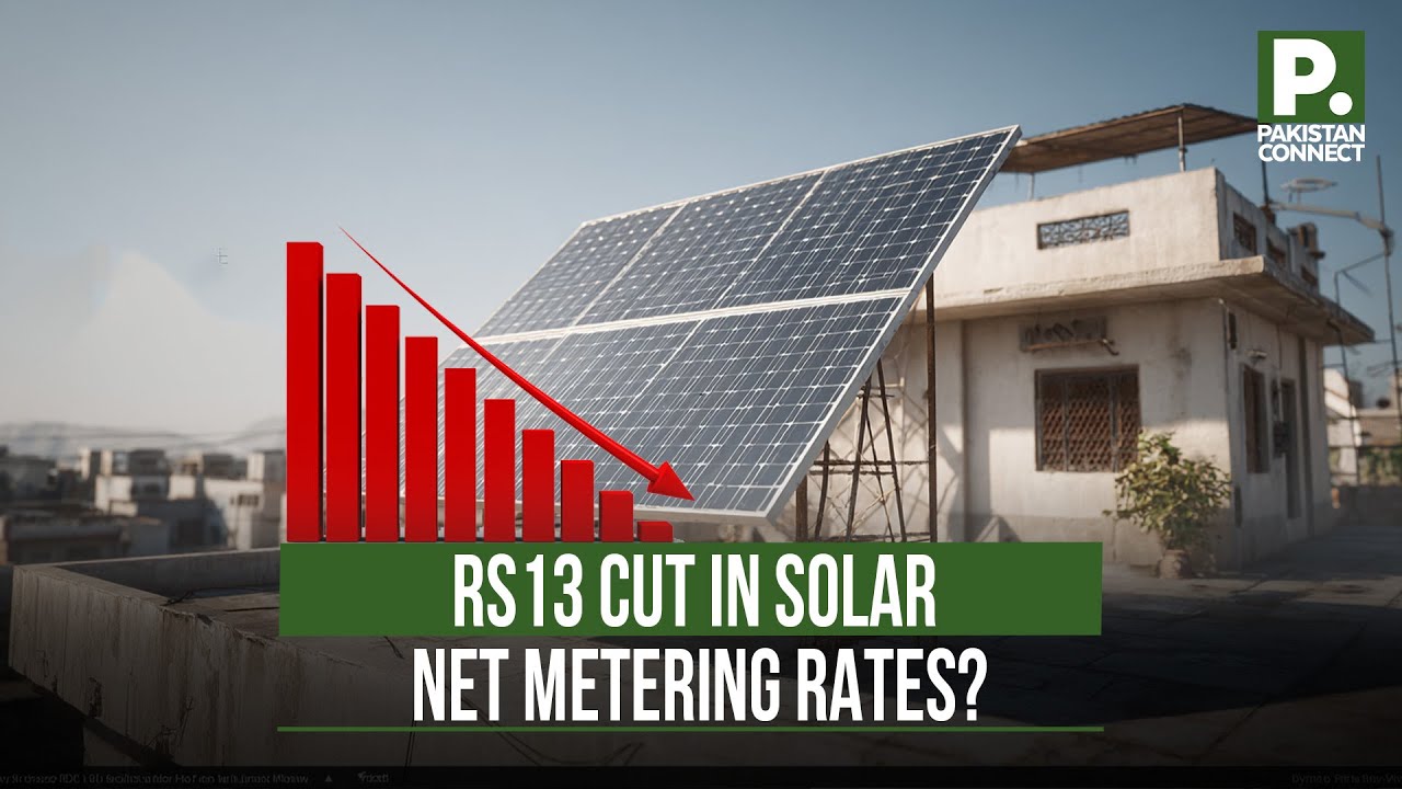 Pakistan Solar Net-Metering Update | Buyback Rate May Drop | Rana Abdullah Hammad | Pakistan Connect
