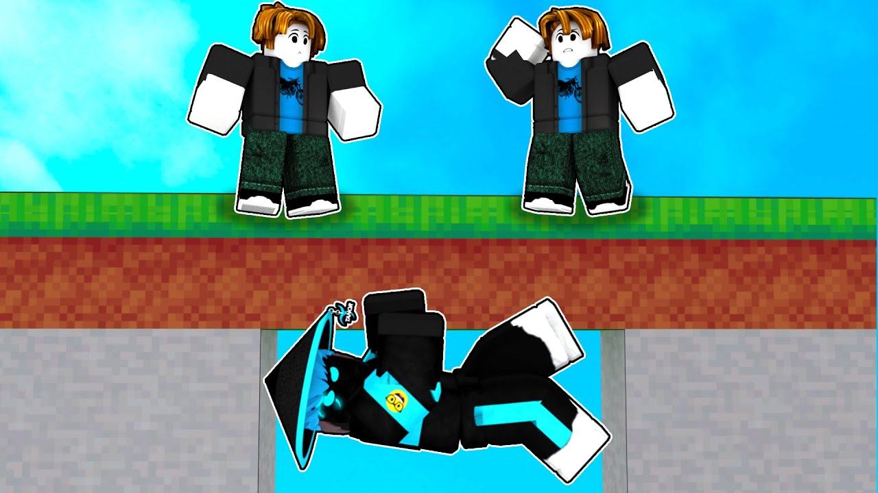 Я тайно ОБМАНУЛ в Roblox Bedwars..