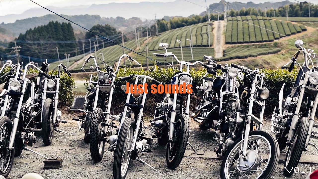 Just Sounds vol.1　走り納めラン/ SR400 ビンテージハーレー