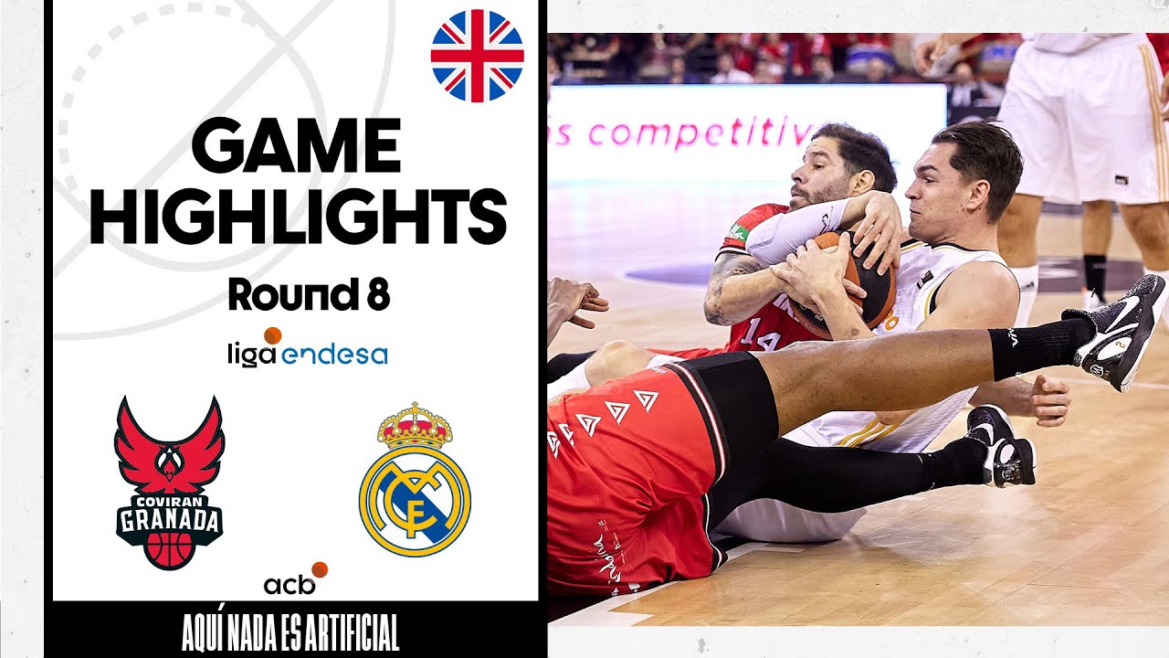 Coviran Granada - Real Madrid (76-83) GAME HIGHLIGHTS | Liga Endesa 2023-24