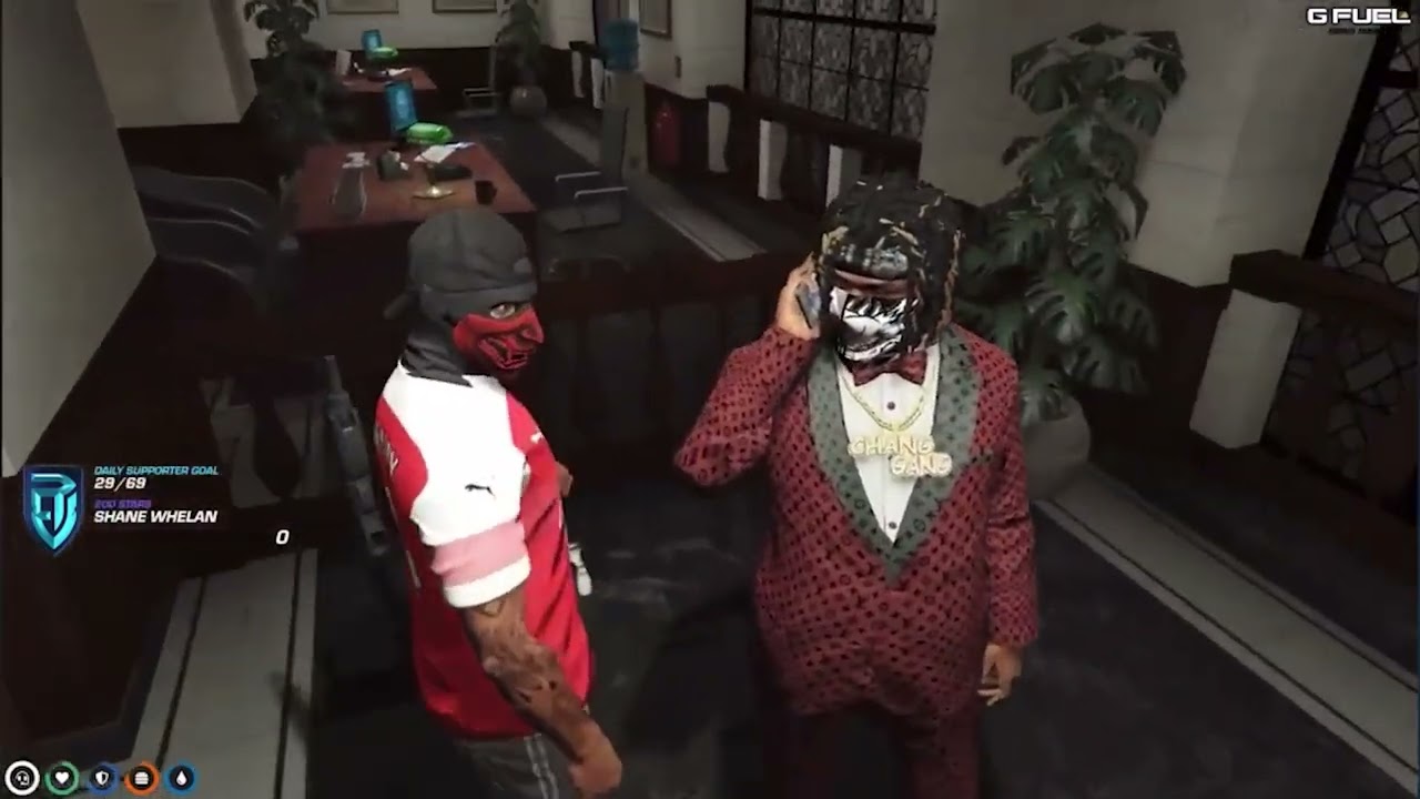 Типичные разговоры Рэнди и Рэя | Nopixel 3.0