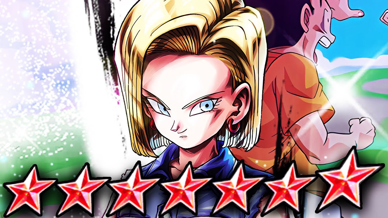 THEY ACTUALLY COOKED! 14 STAR F2P ANDROID 18 SHOWCASE! - Dragon Ball Legends