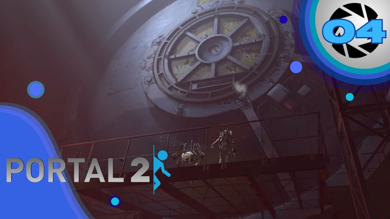 PORTAL 2 #4 // Coop // Avec une alchimie comme ça, on est inarrêtables !
