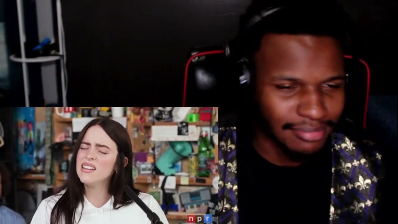 Billie Eilish Tiny Desk REACTION! From a First Time Listener! IM LOST FOR WORDS