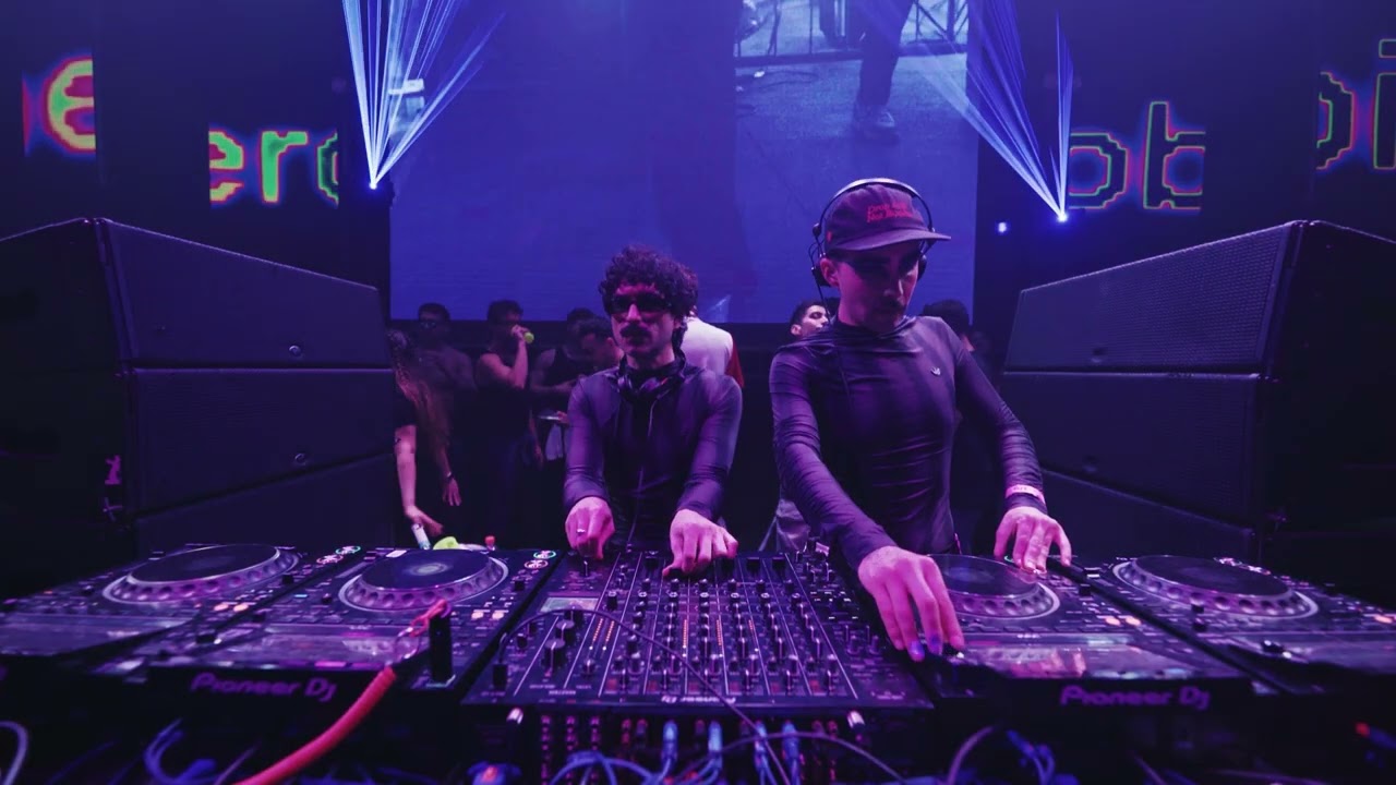 Aerobica 2-Hour DJ Set @ Blondie | Santiago, Chile