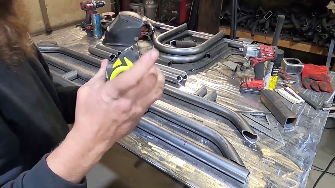 Hardcore Offroad Jeep Cherokee XJ Rock Sliders