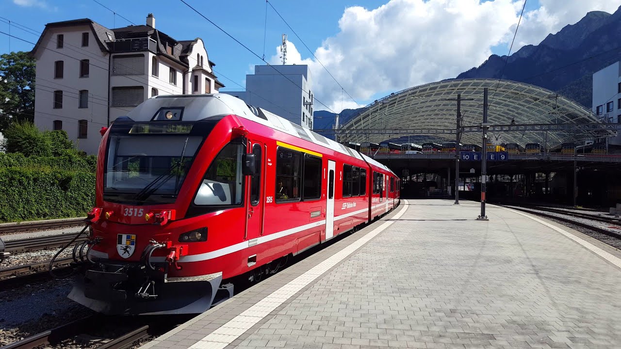 Rh&auml;tische Bahn, Ferrovia Retica, Viafier Retica, RhB, 2019 Mix, Graub&uuml;nden, Grigioni