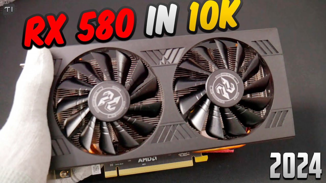 RX 580: In-Depth Review and Gaming Tests (2024) | Amazon India, 8GB Variant, and More!