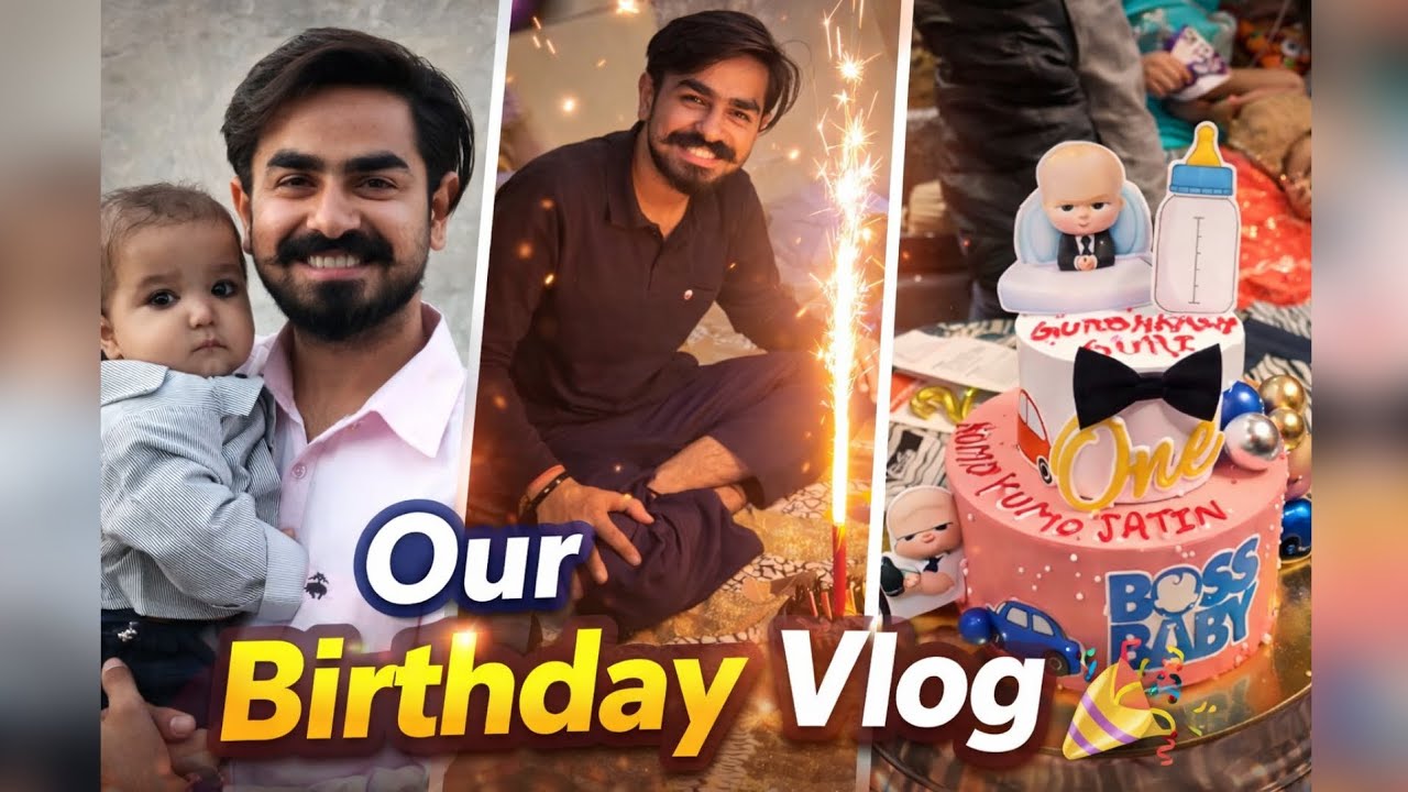Birthday Special Vlog 🎂 | So Many Wishes, So Much Love ❤️