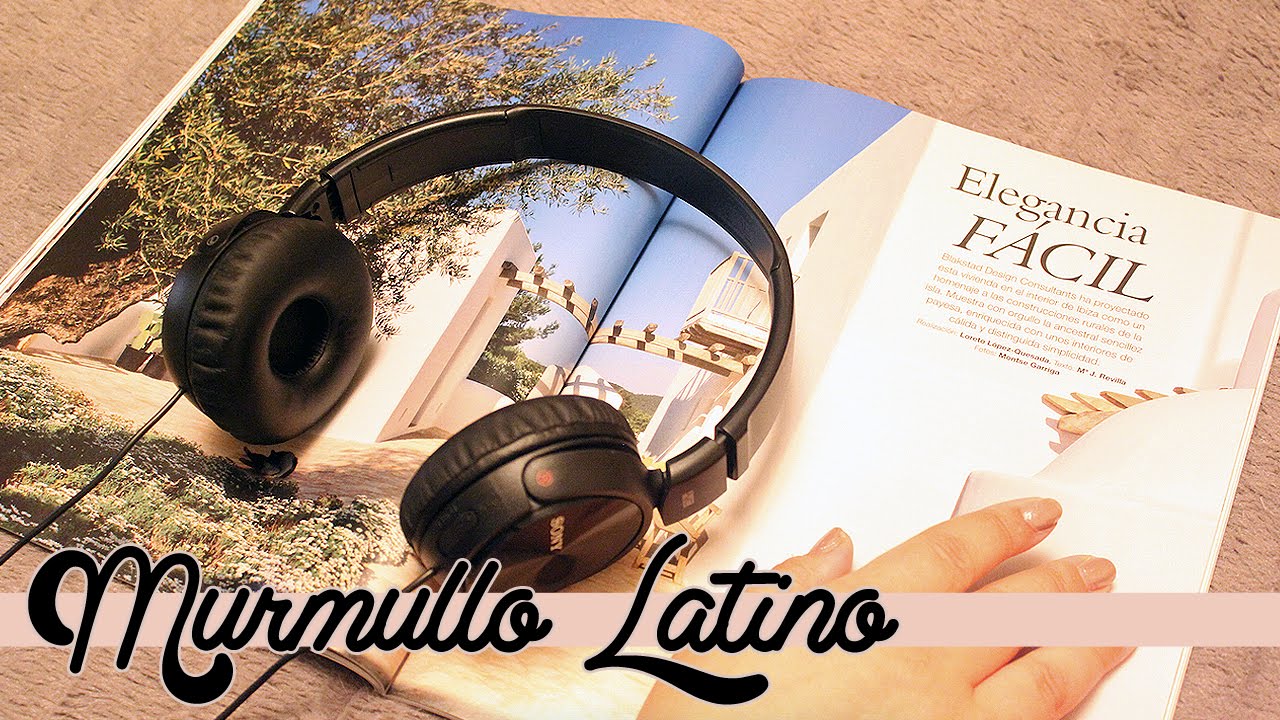 Platicas de ASMR & Hojeando una Revista | Magazine Whispering ASMR en Español