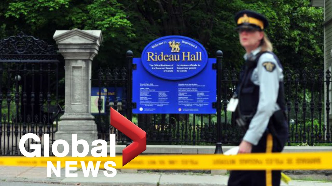 What motivated the Rideau Hall intruder?