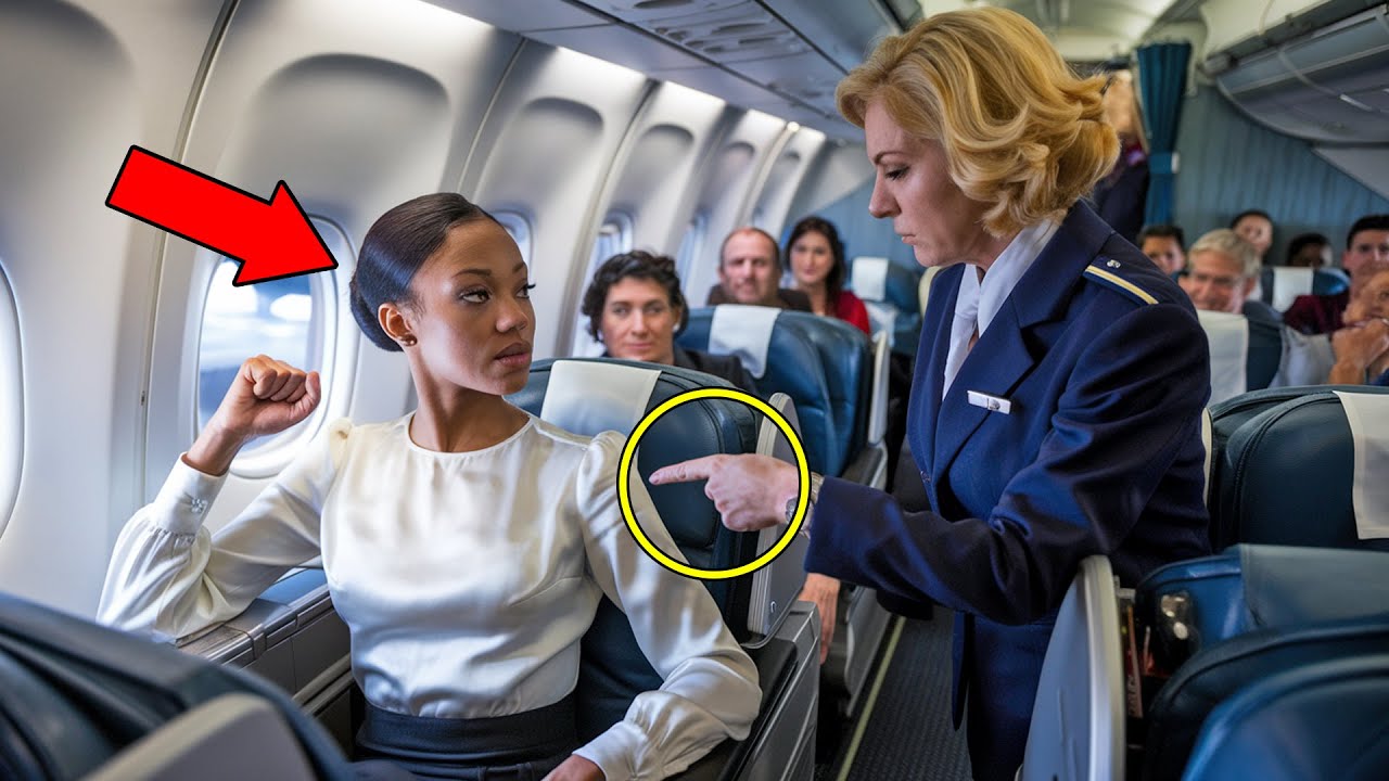 Сотрудники отстранили чернокожую генеральную директоршу от полетов первым классом — пилот приоста...