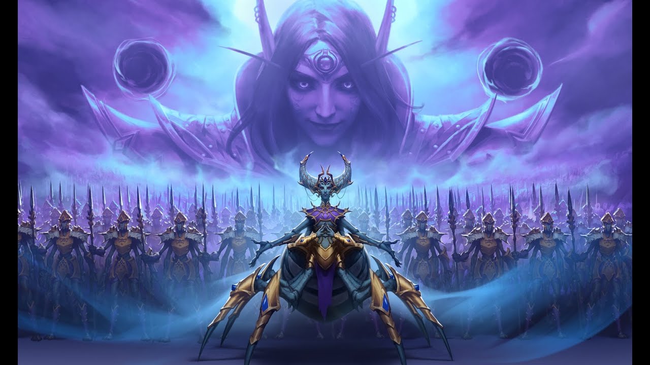 Queen Ansurek Mythic - Fury Warrior - WoW 11.2.5 - Mount Run