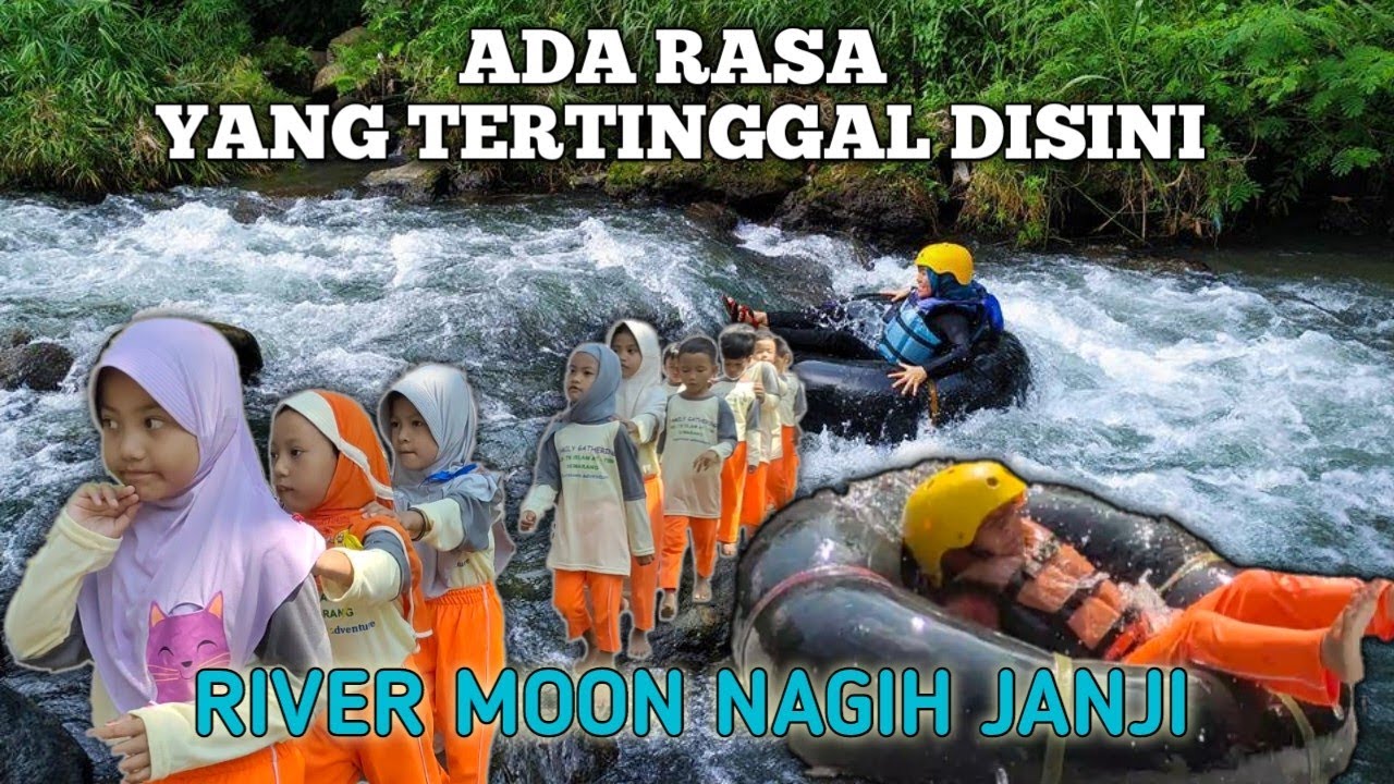 TUBING RIVERMOON 2022. ACARA AKHIR SANAH