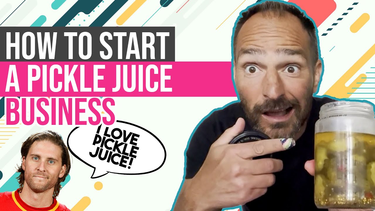 How to Start a $10k Per Month Pickle Juice Business