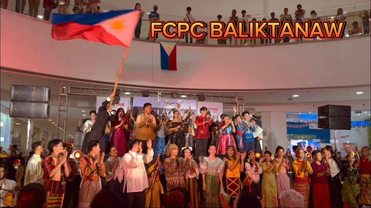 FCPC BALIKTANAW performs at 125th Philippines Independence Day in Starmall SJDM, Bulacan (6.12.23)