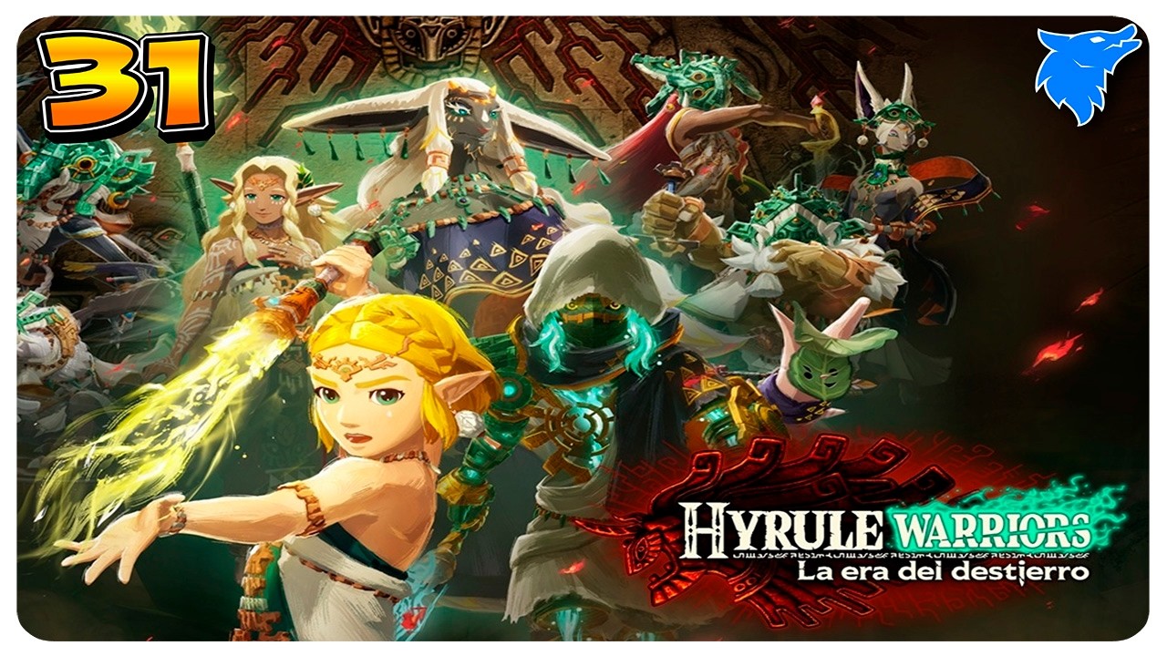 HYRULE WARRIORS: LA ERA DEL DESTIERRO. | #31: TESOROS DEL SUBSUELO. [RETOS]