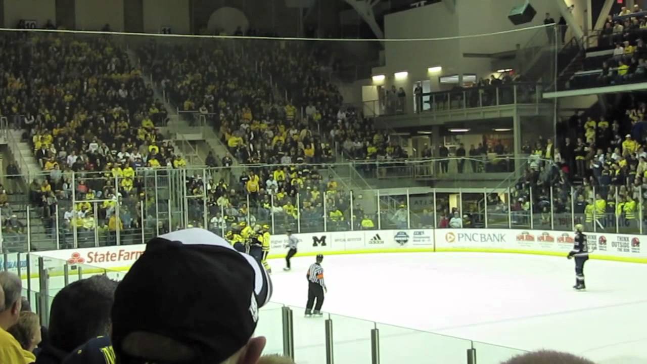 Best Atmosphere In College Hockey