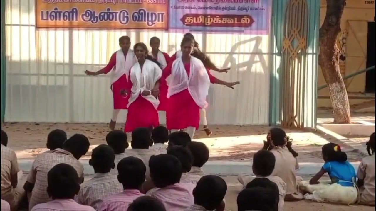 மாணவிகள் நடனம் | நன்னாரே நன்னாரே | குரு | Nannare |  A.R.Rahman
