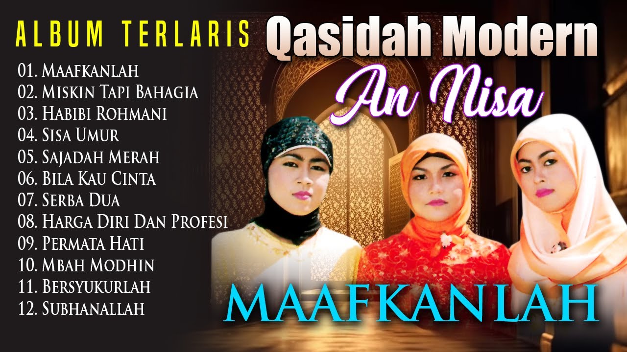 Album Terlaris Qasidah Modern An Nisa