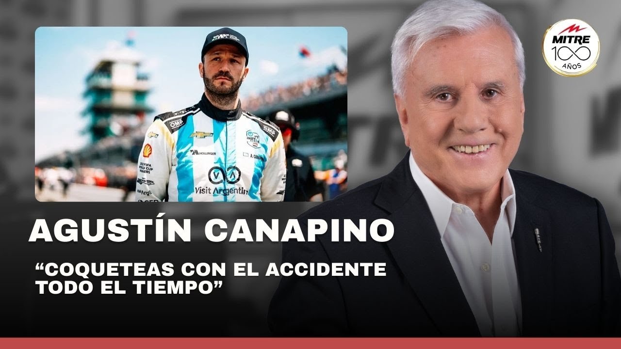 La entrevista completa de Fernando Bravo a Agustin Canapino tras su campeonato en el TC