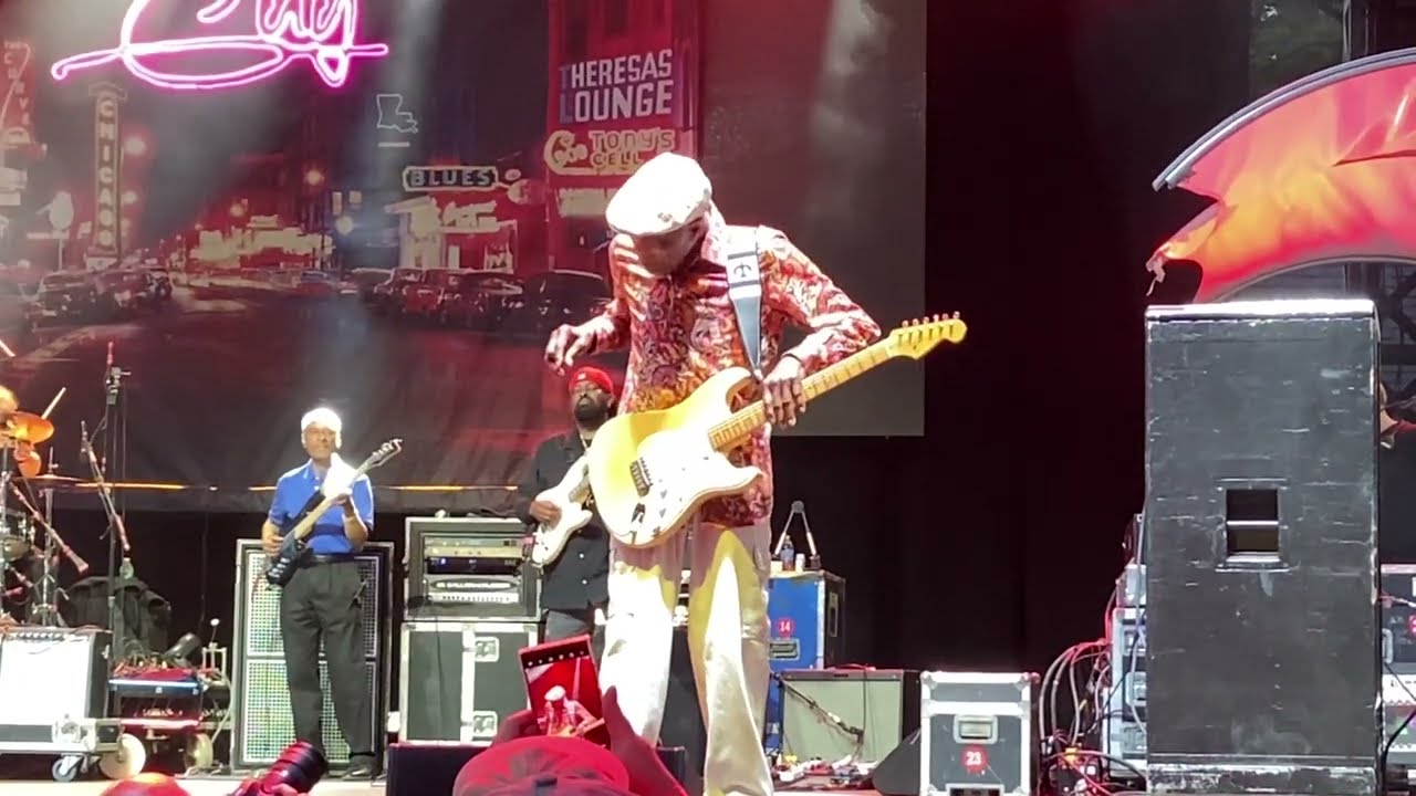 Buddy Guy - Hoochie Coochie Man/She's 19 Years Old - SummerStage - Central Park - 06/18/23