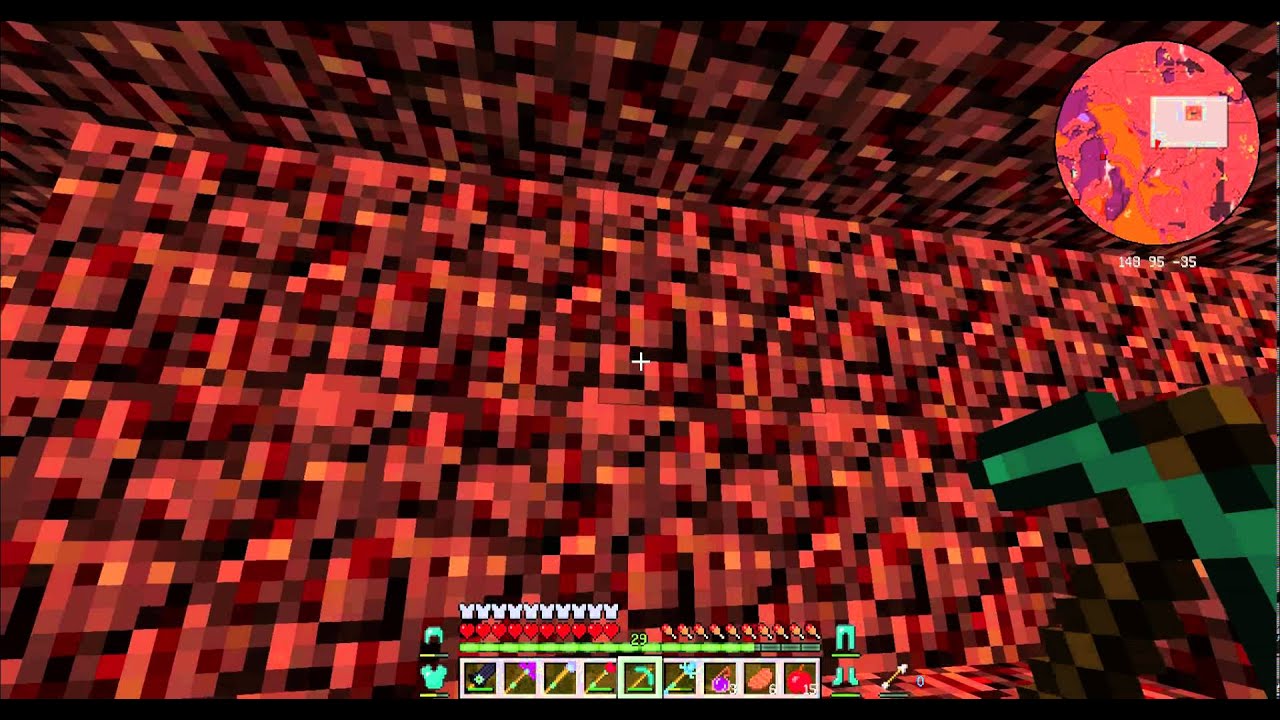 Minecraft Hexxit Multiplayer Türkçe - Bölüm 5 Nether