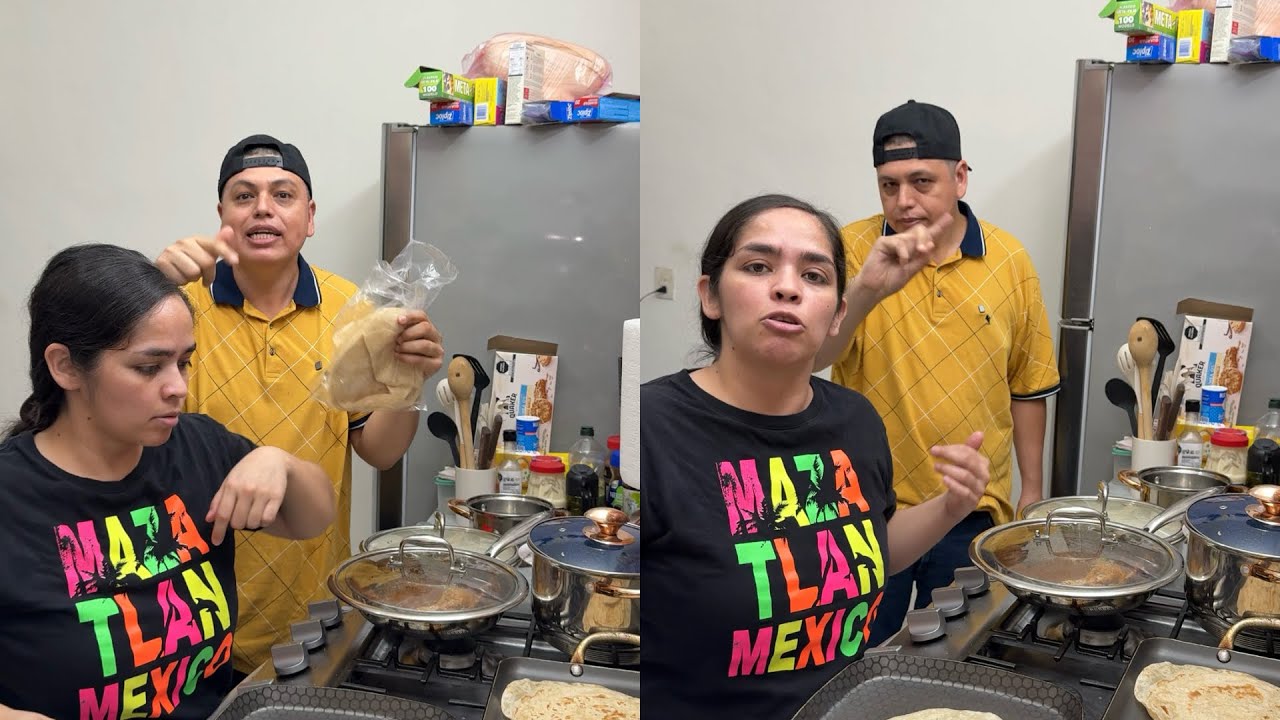 LES ENSEÑO COMO PREPARO TORTILLAS DE HARINA 