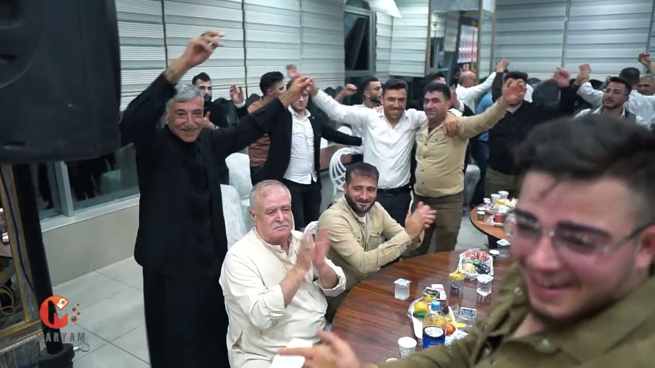 حفل زفاف مرشد نعمان الجزء 2 احيا الحفل الفنان عبود الحلبي (مريم...الصورة بتحكي05319565121)