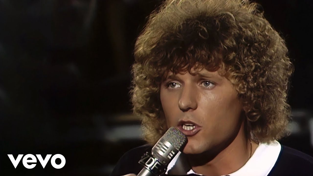 Bernhard Brink - Viel zu jung (ZDF-Hitparade, 15.12.1980)