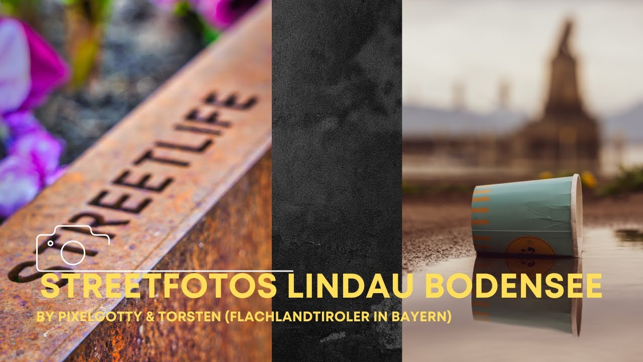 Fotowalk in Lindau | Street, People & Landschaft 📸 | Meet & Great mit Nordlicht