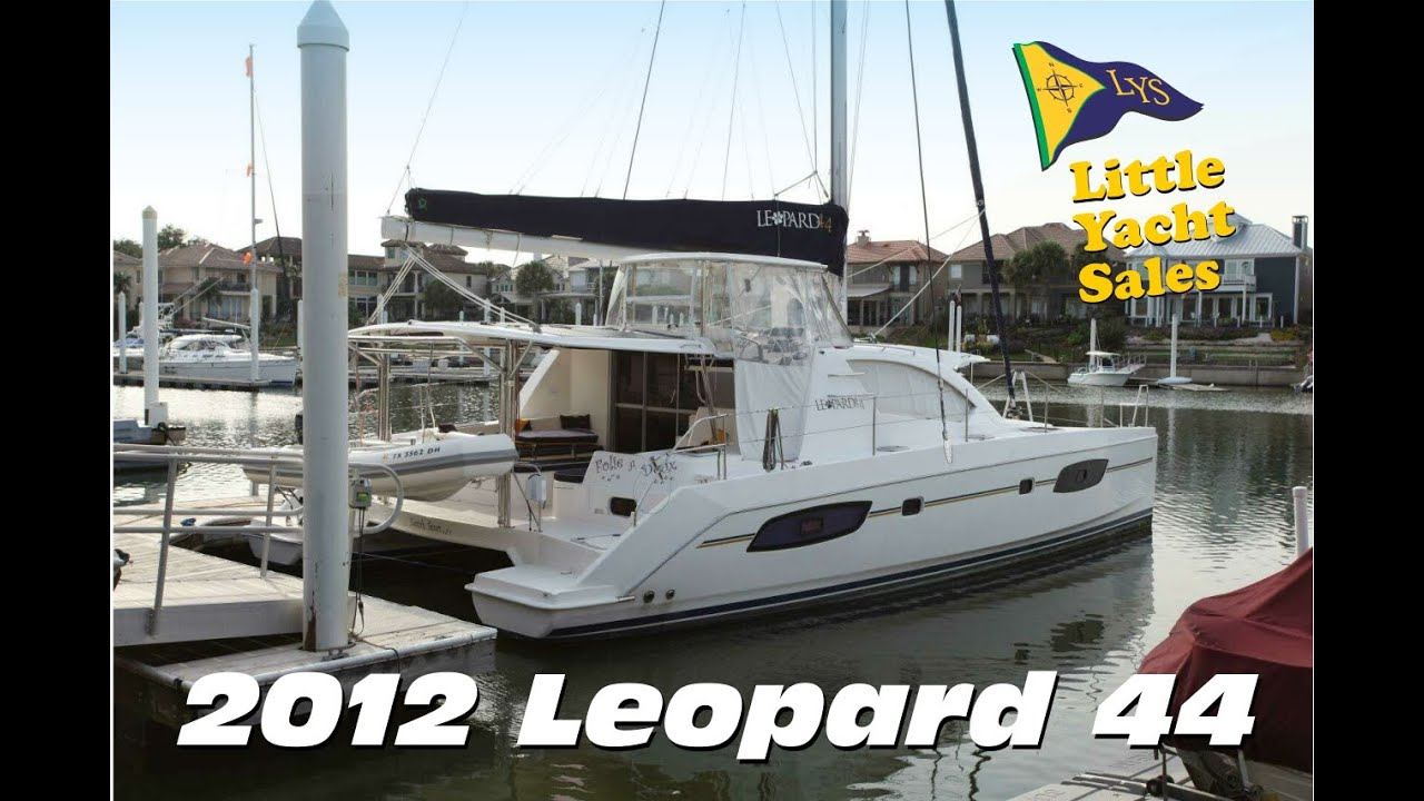 [BOAT TOUR] - 2012 Leopard 44 - Little Yacht Sales