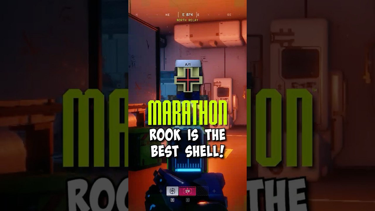 Why ROOK Is The Most Important Runner Shell In MARATHON 🐛