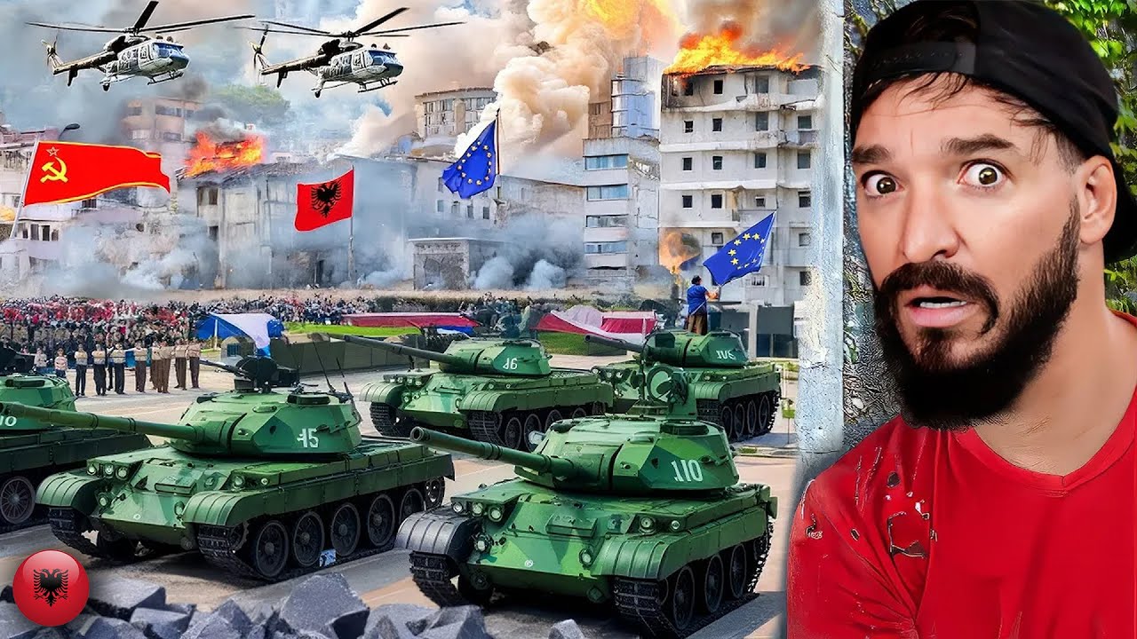 7 DAYS in COUNTRY THAT CLOSED for 40 YEARS *NO ONE ALLOWED* 🇦🇱 (ALBANIA)