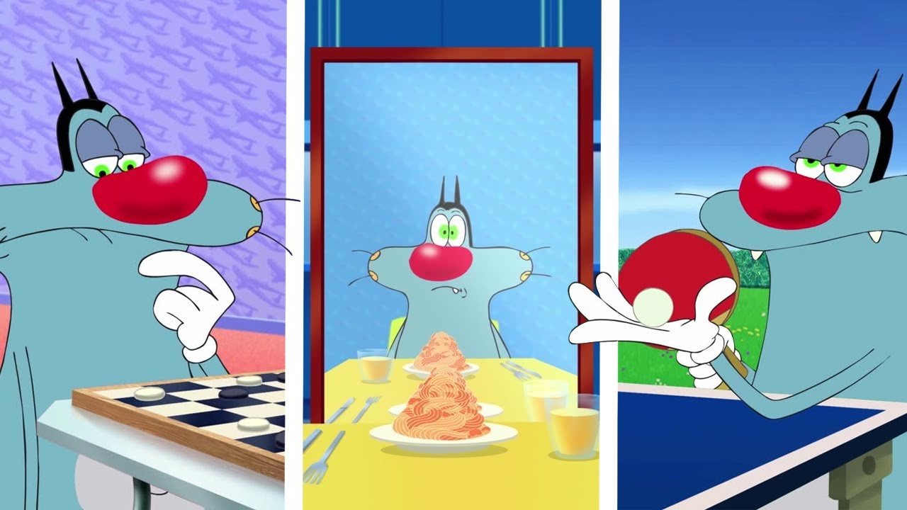Oggy and the Cockroaches - Oggy feels lonely | BEST CARTOON COLLECTION | New Episodes in HD