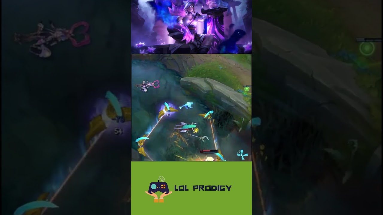 2024 #Master Yi Unstoppable Power! Master Yi Dominates in 1v4 Jungle Showdown #League of Legends