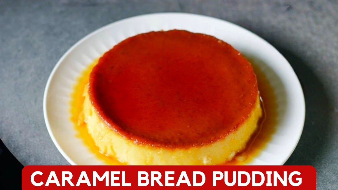 Leftover Bread? Make This Irresistible Pudding l Bread Pudding 