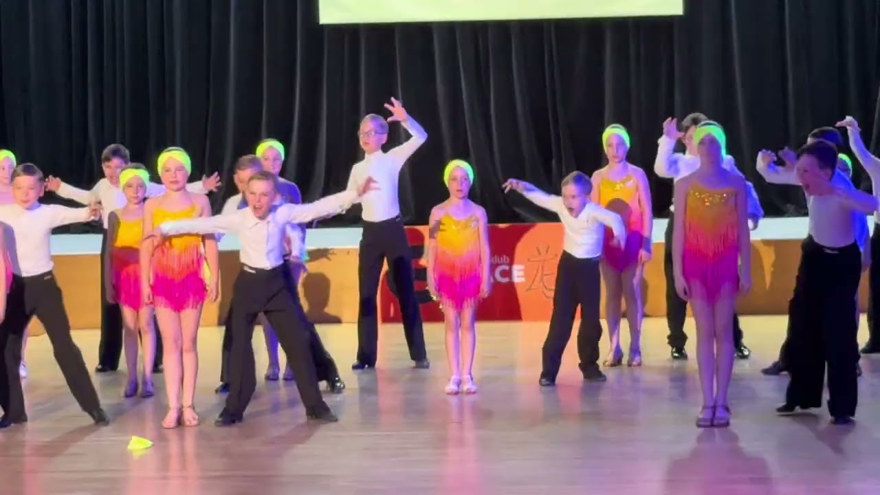 SHOWDANCE 2025 - Dětská taneční formace Divočina