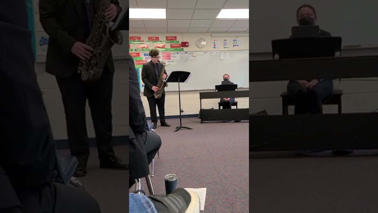 Solo de Concert, Op. 83 - DMC 2022 Tenor Saxophone