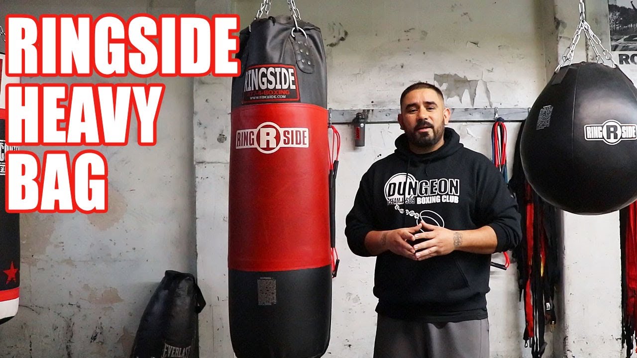 BEST PUNCHING BAG, RINGSIDE HEAVY BAG