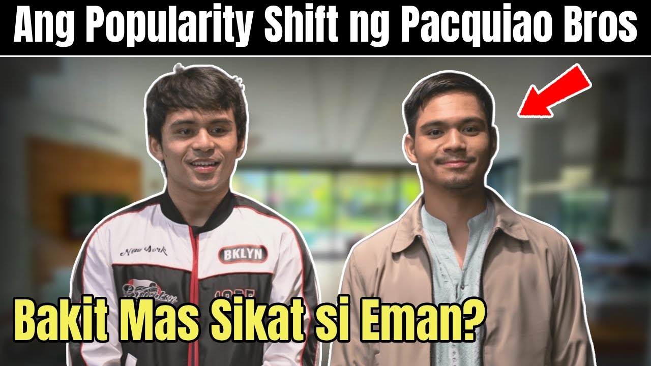 Eman Pacquiao Mas Sikat Kay Jimuel? Popularity Shift Explained Engagement, Fans & Real Reasons