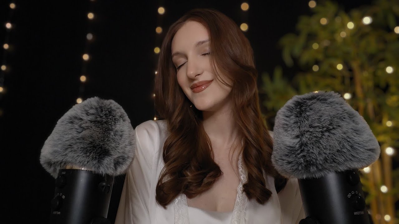 Нежный Асмр для Сна с Ушка на Ушко | Gentle Asmr for Sleep from Ear to Ear