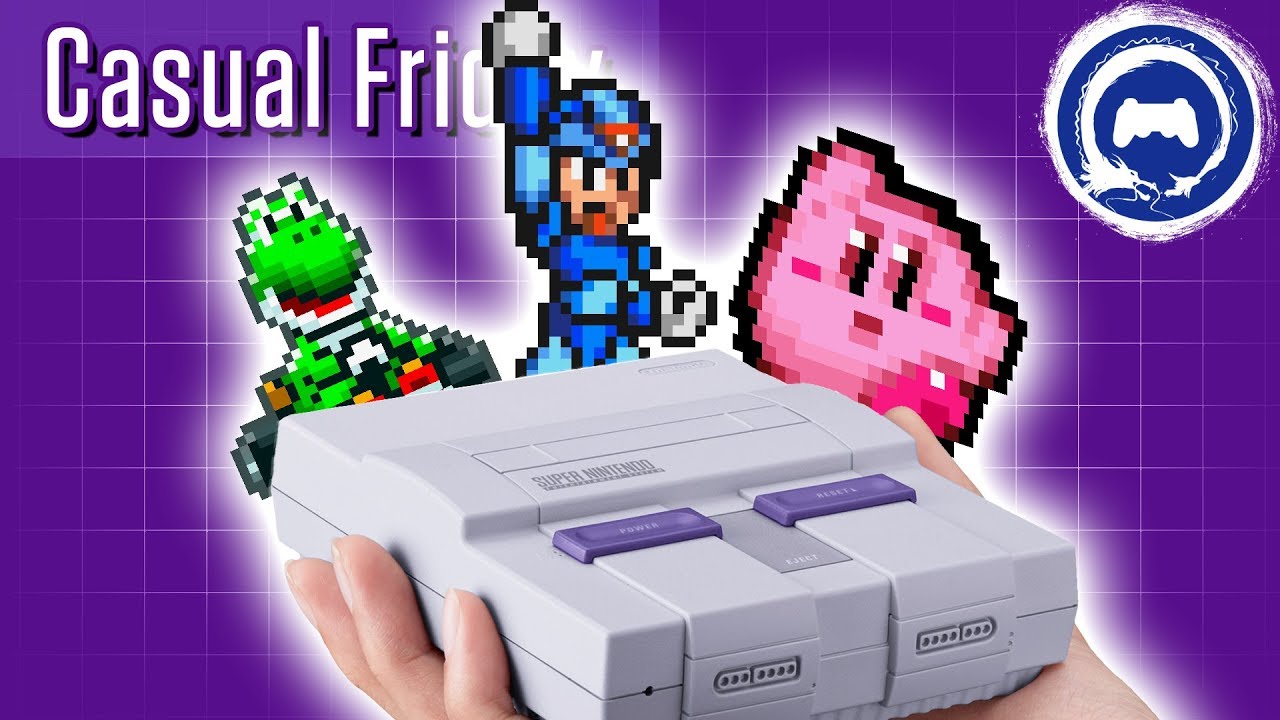 TGIF SNES | Casual Friday | Stream Four Star