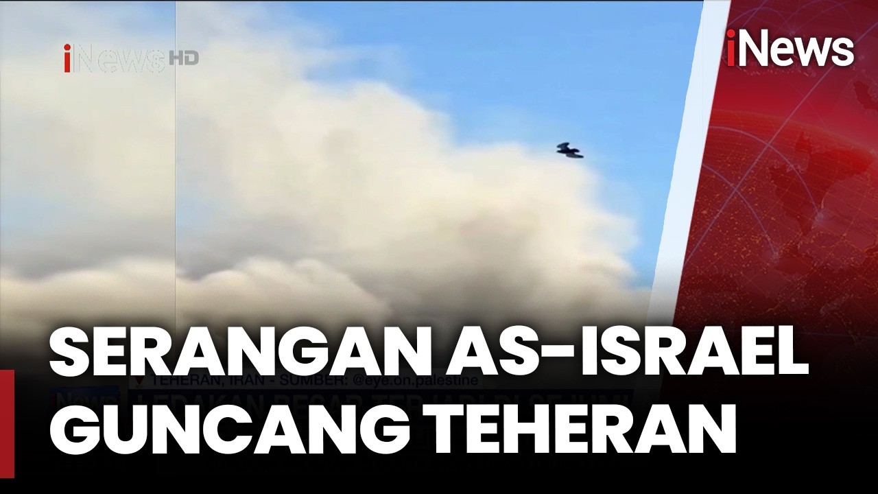 [FULL] Digempur AS-Israel! Ledakan Mengguncang Sejumlah Kota di Iran | iNews Malam (16/3)