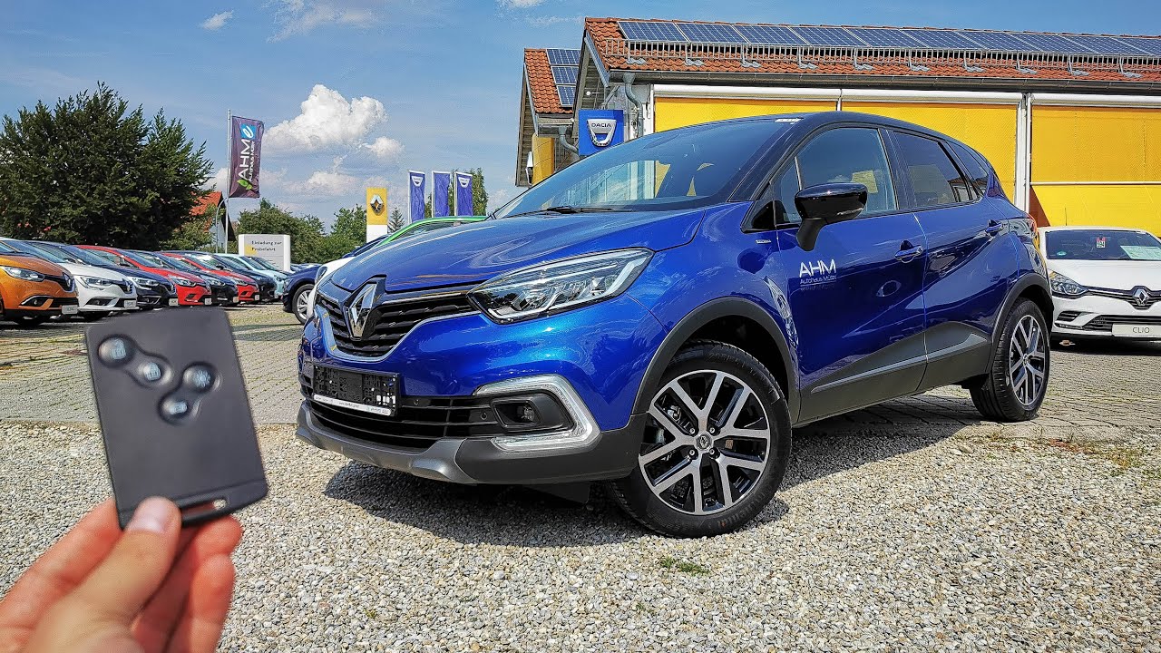 2019 Renault CAPTUR Version S 150 TCe