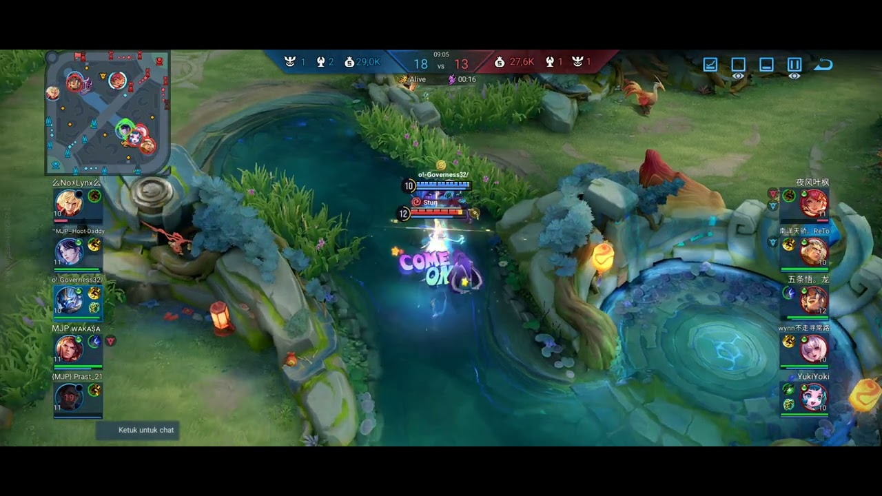 HONOR OF KINGS, EFEK DARI SKIN DI RENJIE SANGAT MEWAH 🎉