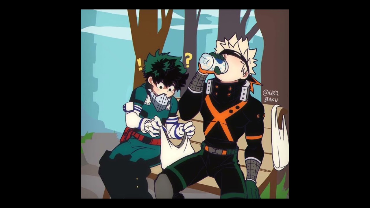 BakuDeku Comic....💥🥦