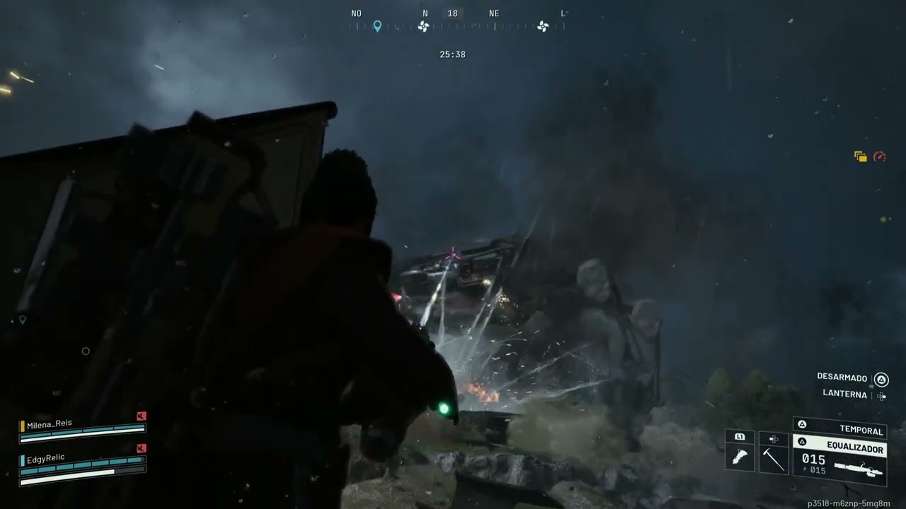 Arc Raiders: No modo Dupla, servidor N.A Destruímos a Rainha em 3 min, todos do mapa ajudaram 🤯😲🔥